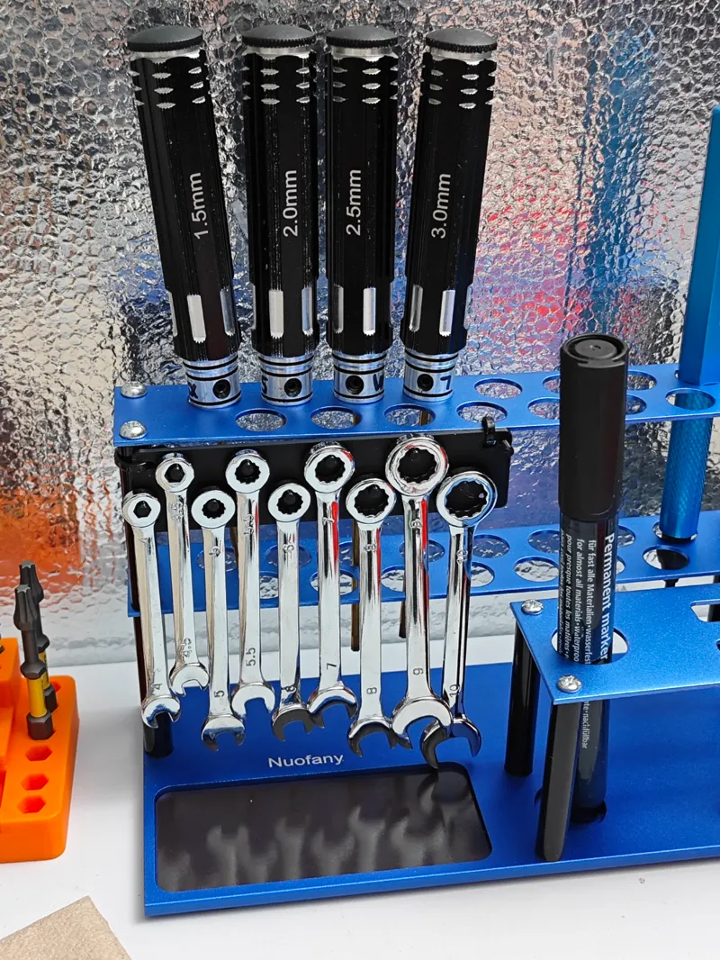 Hanger Plate for Mini Wrench Set