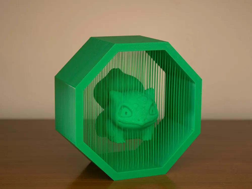 Suspended Bulbasaur-Pokemon by TheLorand MakerWorld: Download Free 3D ...