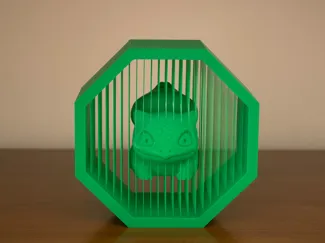 Suspended Bulbasaur-Pokemon