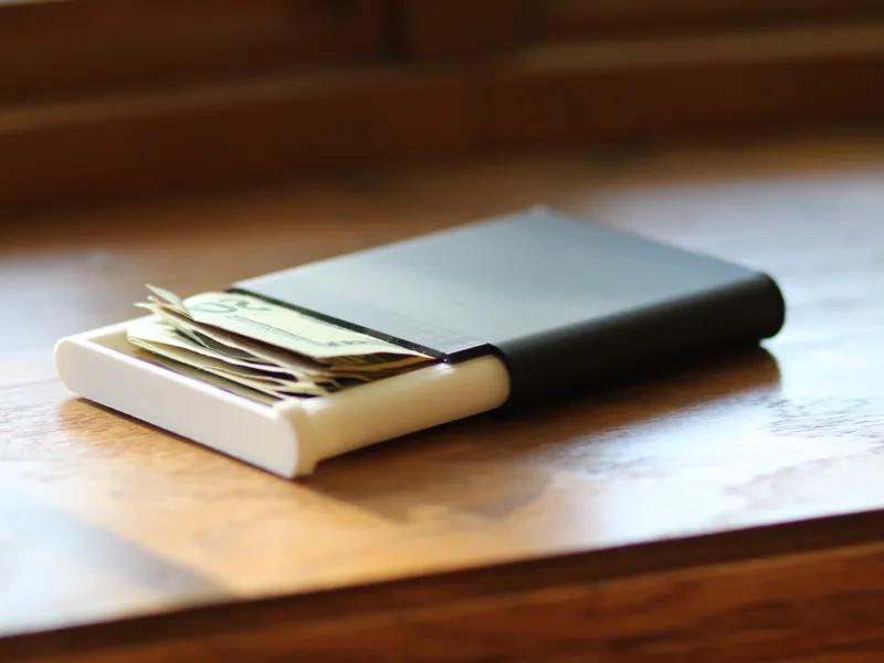 Minimalist Cash Wallet