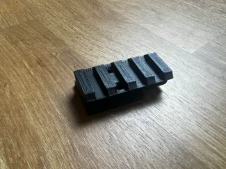Airsoft UZI Picatinny Rail System