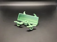 Porte-cartes de visite en forme de drone — photo 2