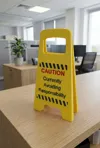Caution Sign