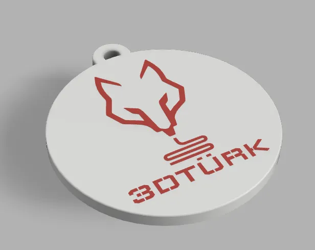 3D TURK KEYCHAIN AMS(MULTICOLOR)