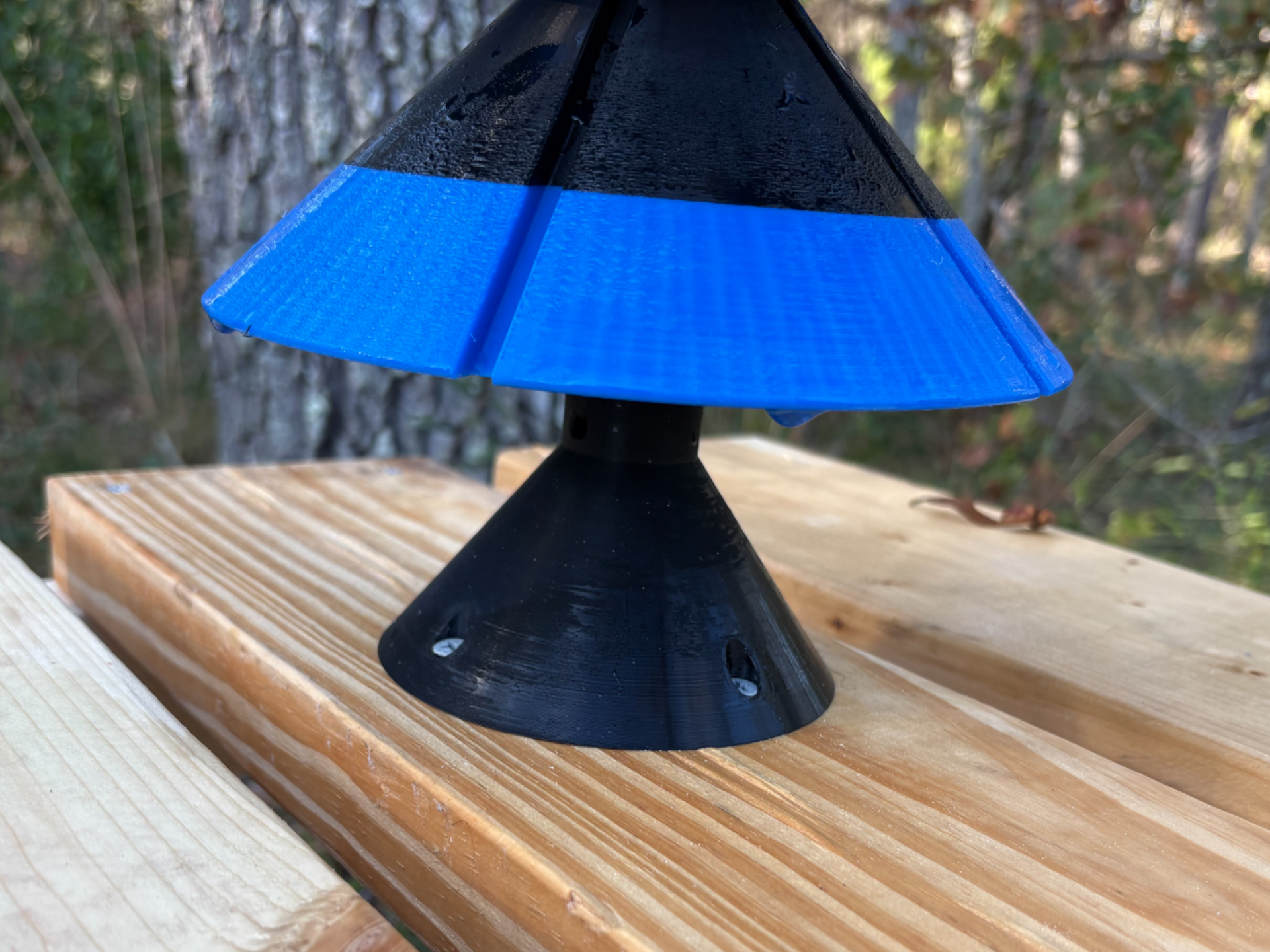 Pool Filter Washing Stand table mount