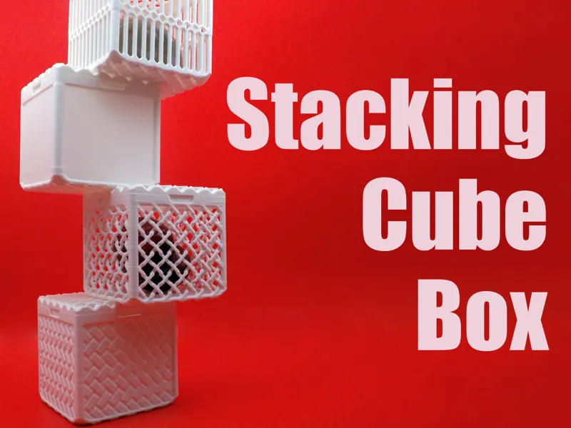 stacking cube box