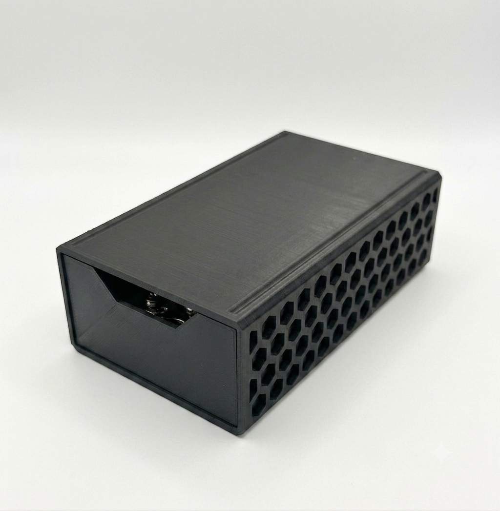 Miniatura 2 do modelo 3D Stackable Storage System | HexDrawer Organizer