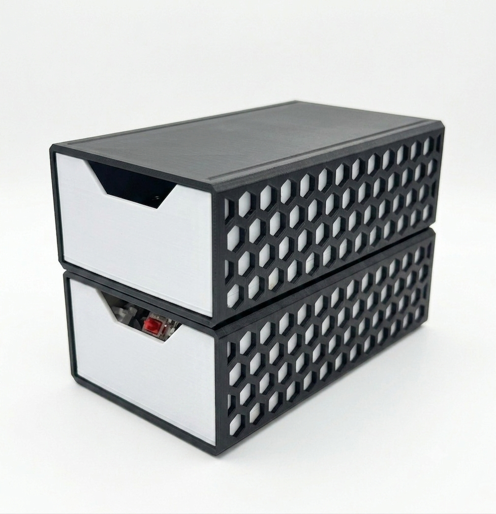Miniatura 3 do modelo 3D Stackable Storage System | HexDrawer Organizer