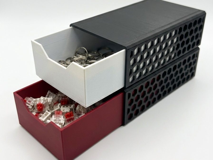 Stackable Storage System | HexDrawer Organizer