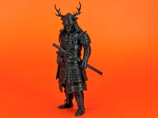 Samurai - Lord Sakai - Sakai clan armor