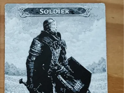 Token MTG Soldier