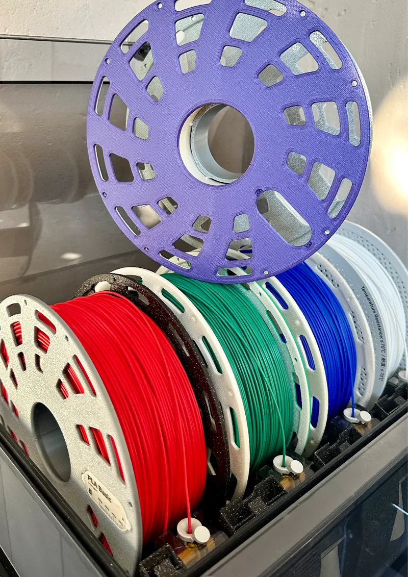 A1 Mini/Prusa MINI/AMS-compatible Reusable Spools