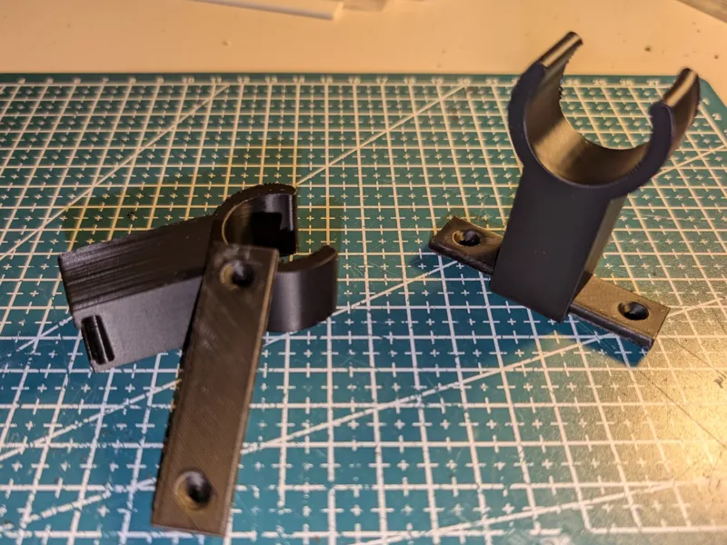 IKEA Capita furniture leg mount for skirting