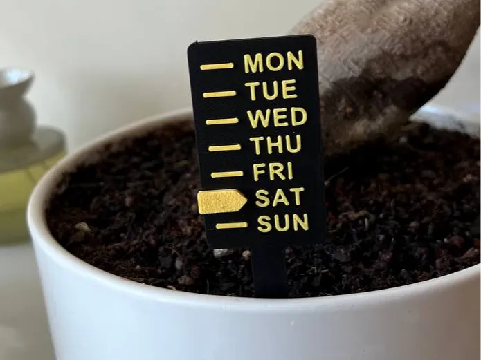 Watering Label