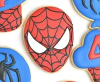 Emporte-pièce tête de Spider-Man — photo 3