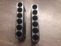 0.2mm layer, 2 walls, 10% infill