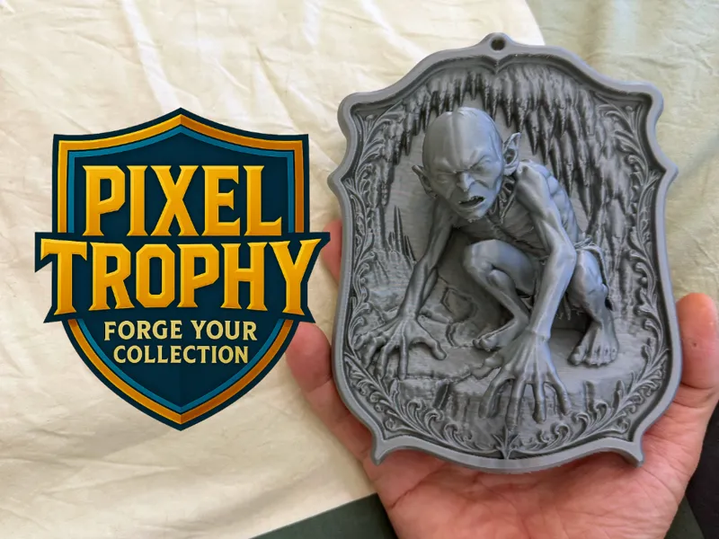 Pixel Trophy – Gollum