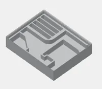 Single Color - 0.2mm layer, 2 walls, 15% infill, No Supports