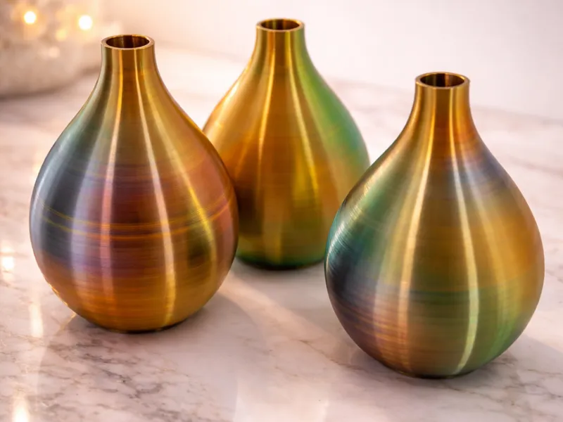 Gradient Vase – Modern Minimalist Decorative 