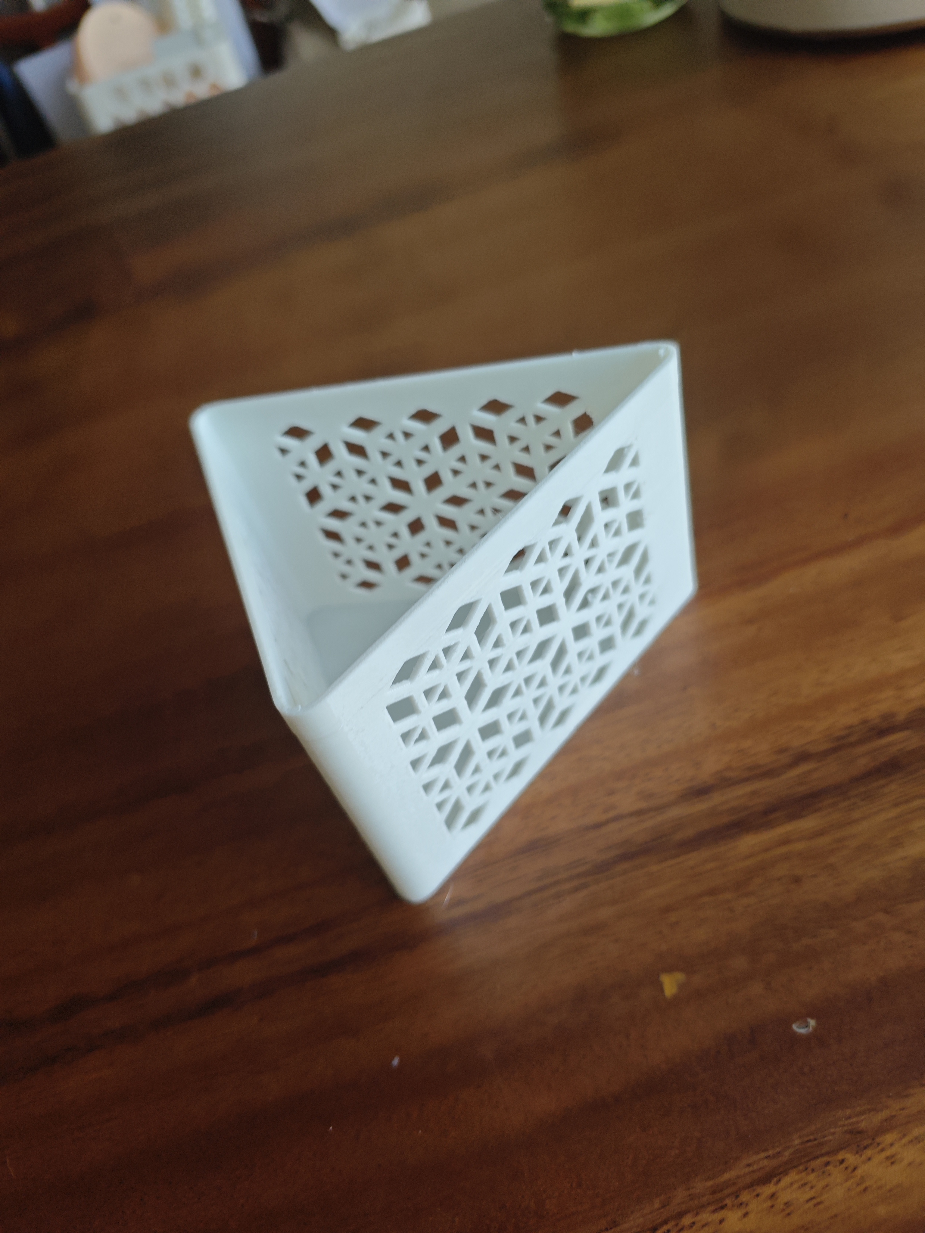 Miniatura 2 do modelo 3D 多边形收纳盒 大小可选