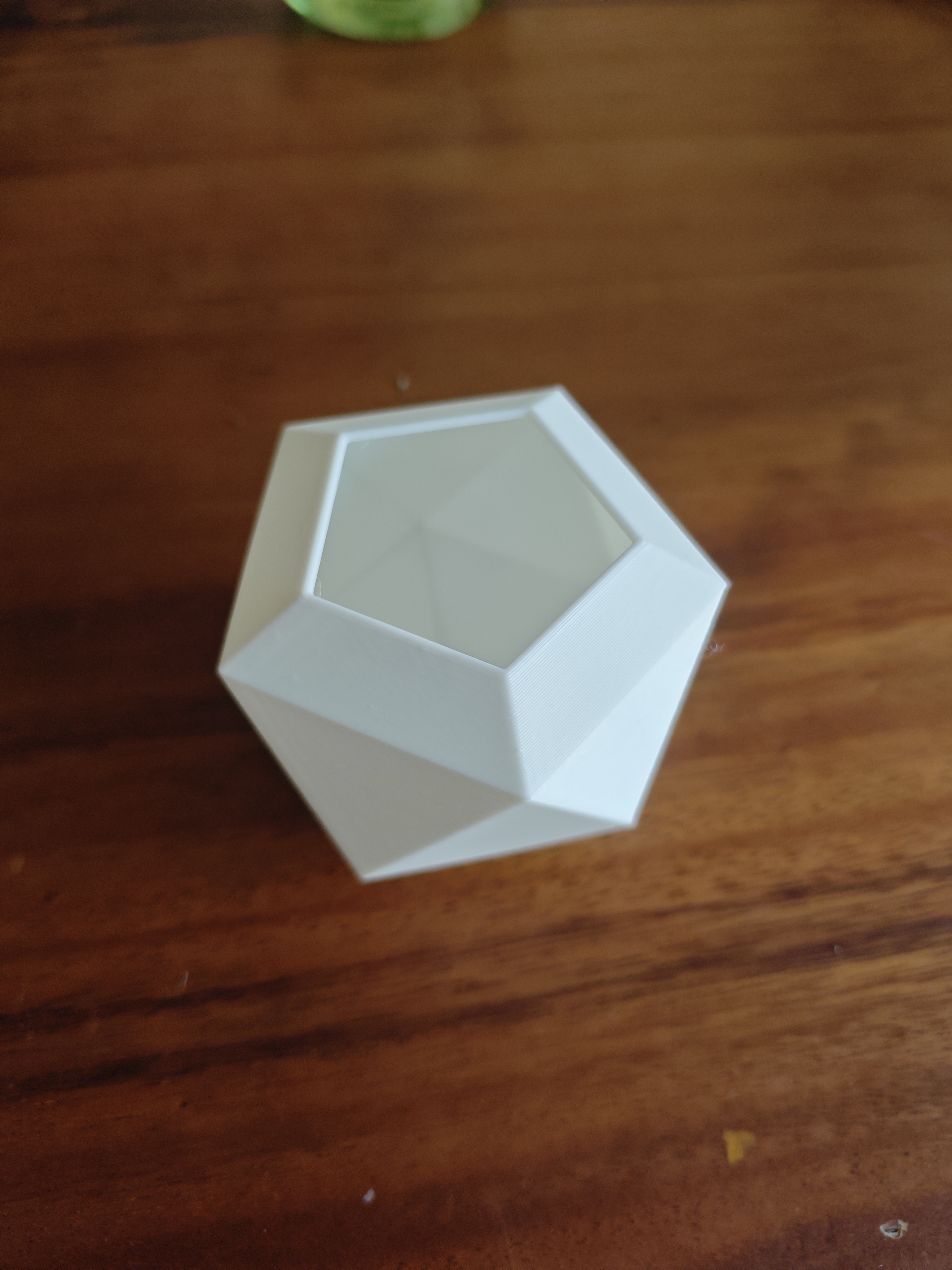 Miniatura 4 do modelo 3D 多边形收纳盒 大小可选