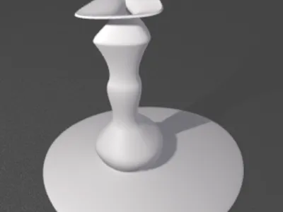 Goofy ahhhhh vase