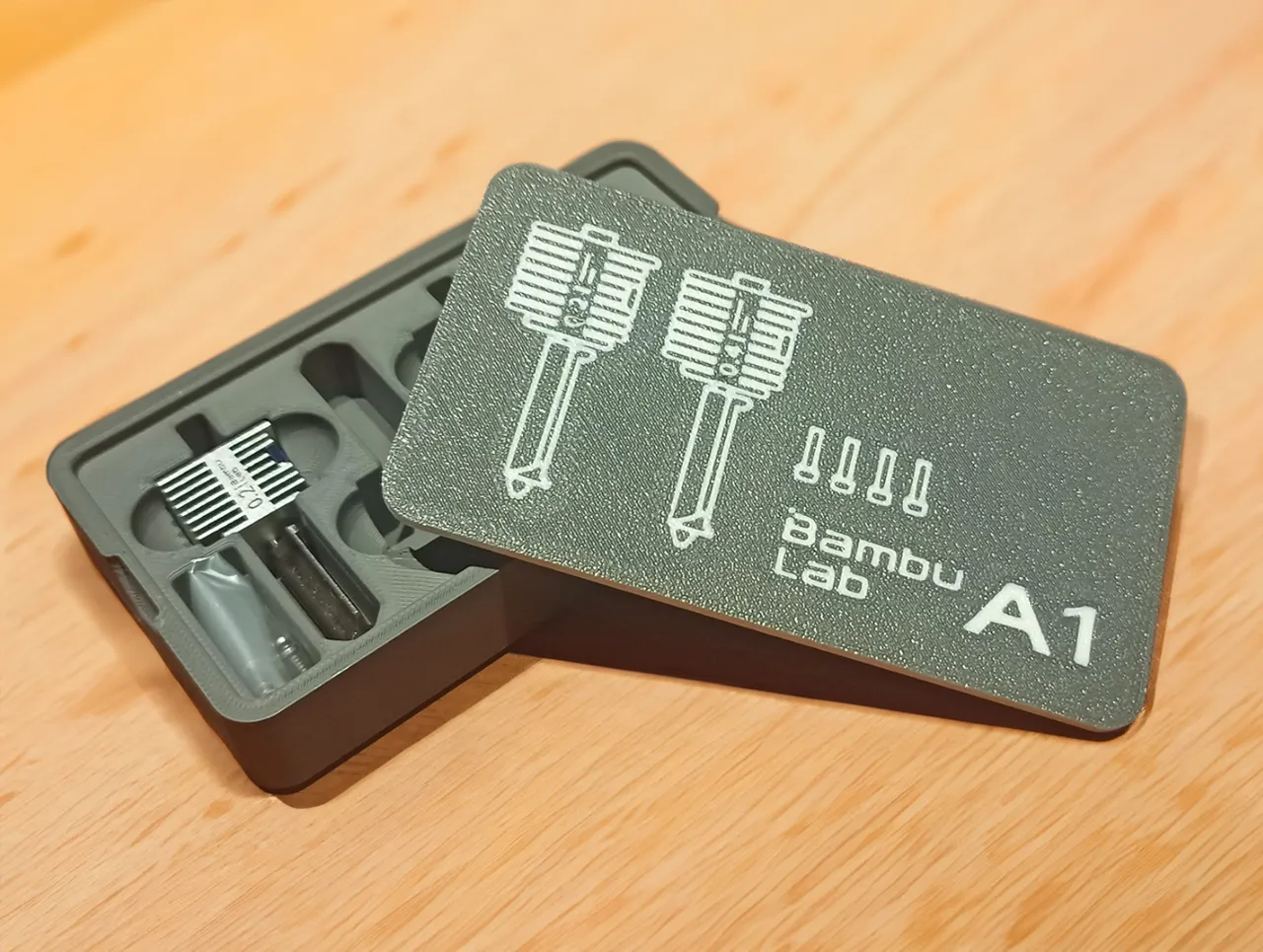 Hotend box - A1 Series (AMS & No-AMS) view 2