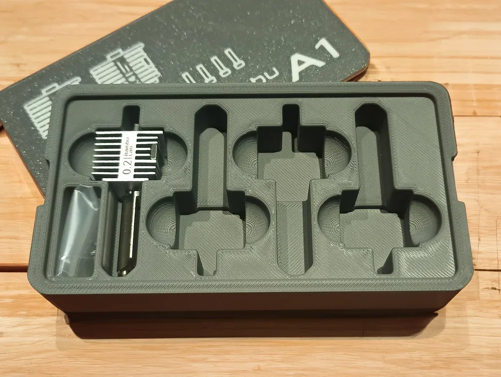 Hotend box - A1 Series (AMS & No-AMS) view 3