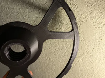 With internal filament clip