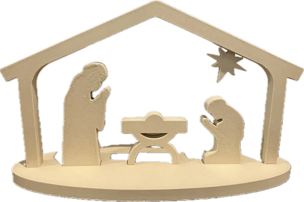 Nativity Modelbase Nativity Scene - Print and Assemble by TR_Design MakerWorld: Download ...