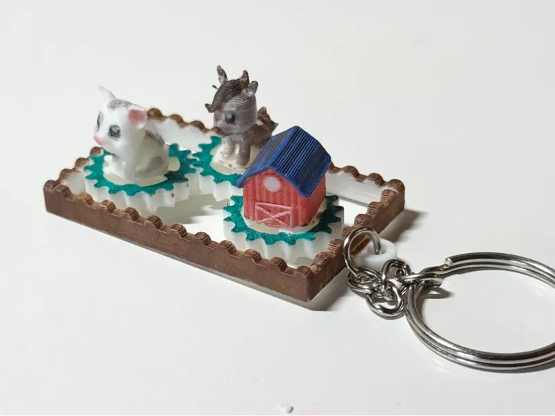 Figet Farm - print in one place
