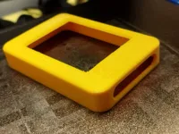Lid with extended hole for more connectors