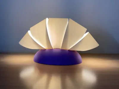 Croissant Lamp