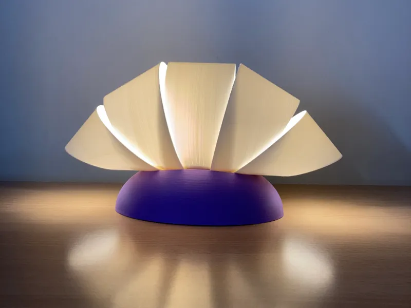 Croissant Lamp