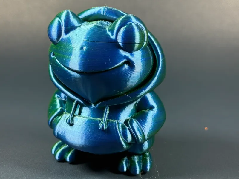 Cute frog hoodie