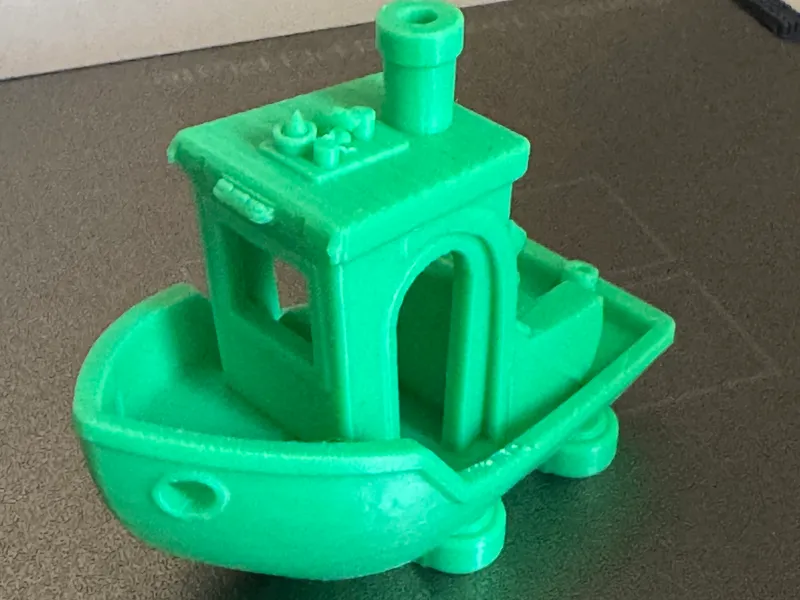 Benchy to the future