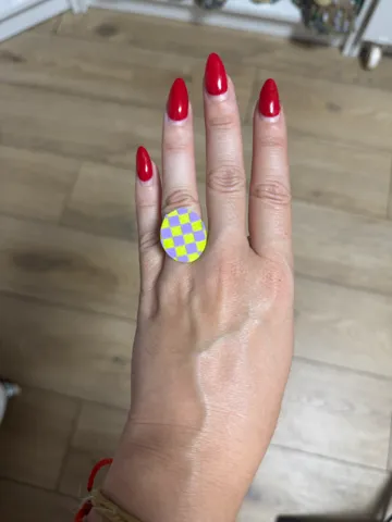 Marco decorativo: Anillo Modular Cuadrados — vista de referencia 2