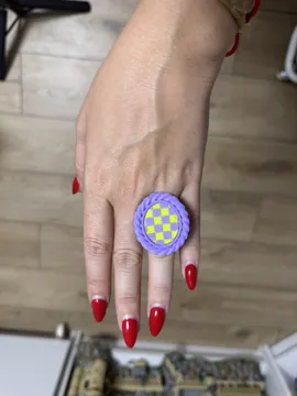 Marco decorativo: Anillo Modular Cuadrados — vista de referencia 4