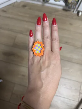 Marco decorativo: Anillo Modular Cuadrados — vista de referencia 3