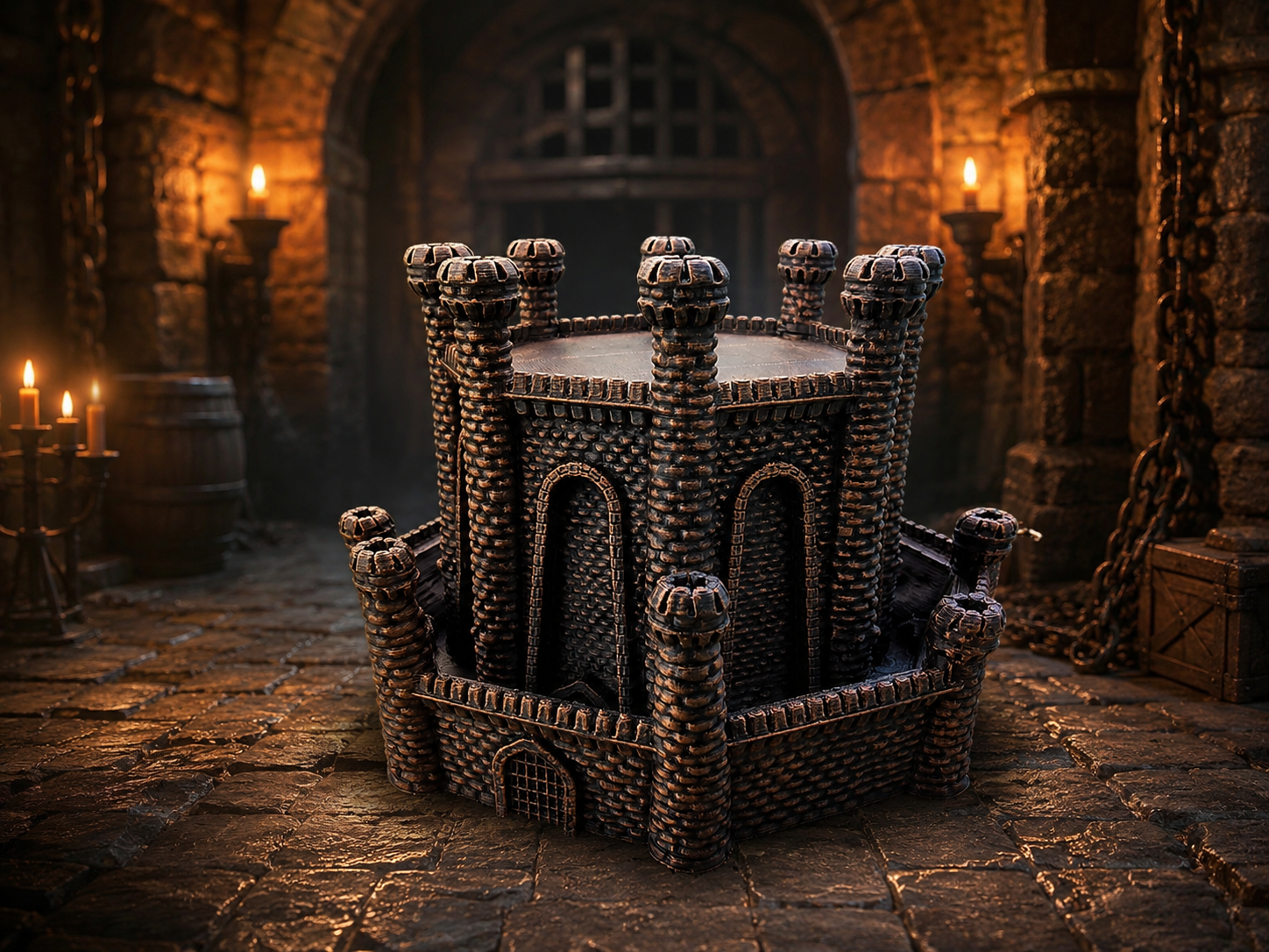 Dungeon  – Heroes Might and Magic III Castle