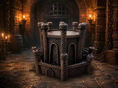 Dungeon  – Heroes Might and Magic III Castle