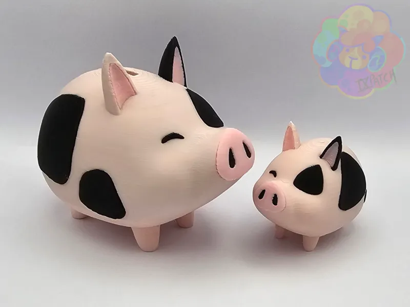Piggy Bank (Zelda WW Style)