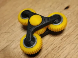 Planetary Fidget Spinner