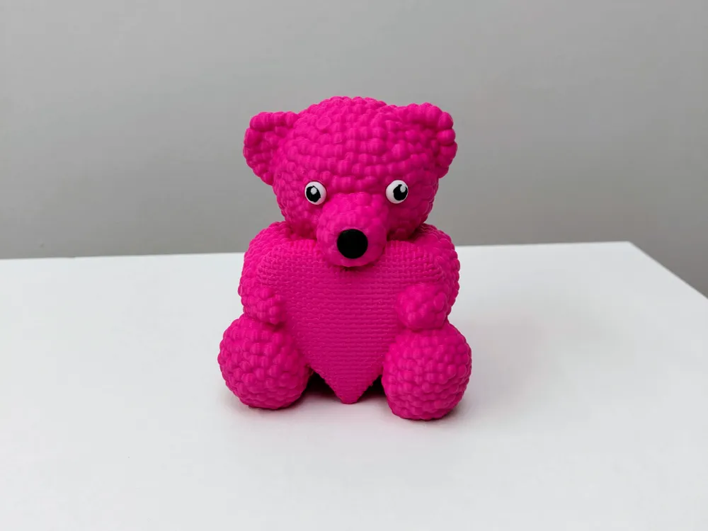 Bubble bear by trixs3D - MakerWorld