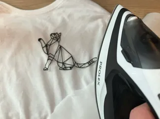 Géométrie chat pour t shirt 