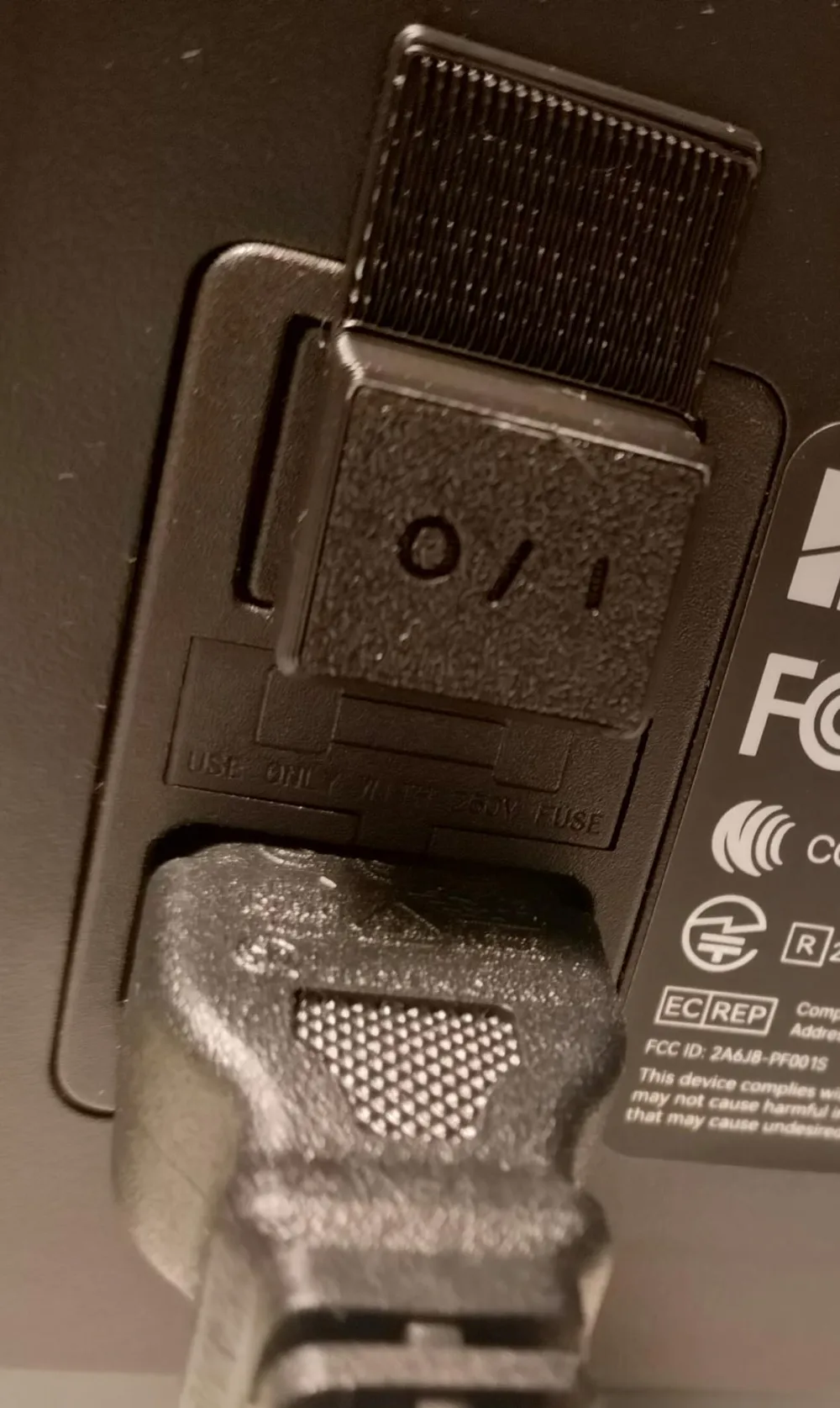 ON / OFF Switch Light Cover For The P1S - Free 3D Print Model - MakerWorld