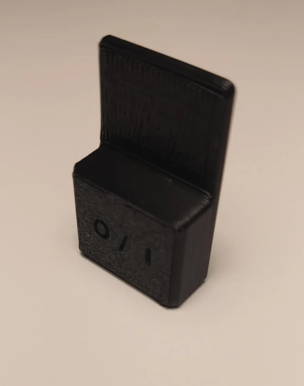 ON / OFF Switch Light Cover For The P1S - Free 3D Print Model - MakerWorld