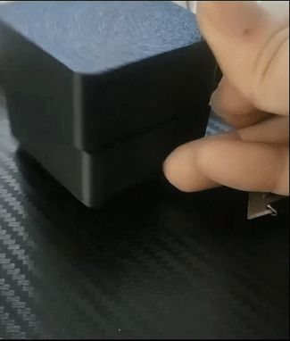 Surprise gift box惊喜礼盒+小米气门芯手势替换装