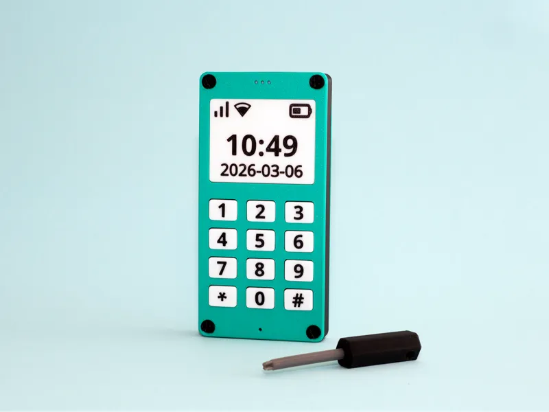 Take-Apart Toy Phone Kit for Kids