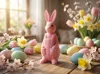 Pastel Bunny 100mm – Black Eyes | 0.2mm layer, 2 walls